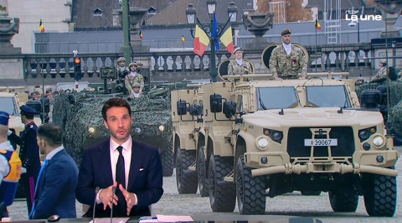 Belgique : la Défense rouvre les 1re et 7e Brigades terrestres