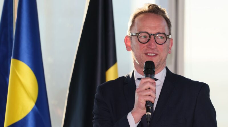 Boris Dilliès est maintenant ministre-président du gouvernement bruxellois.