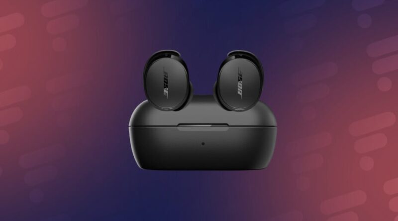 Bose : écouteurs sans fil à 25 % de réduction maintenant disponibles.