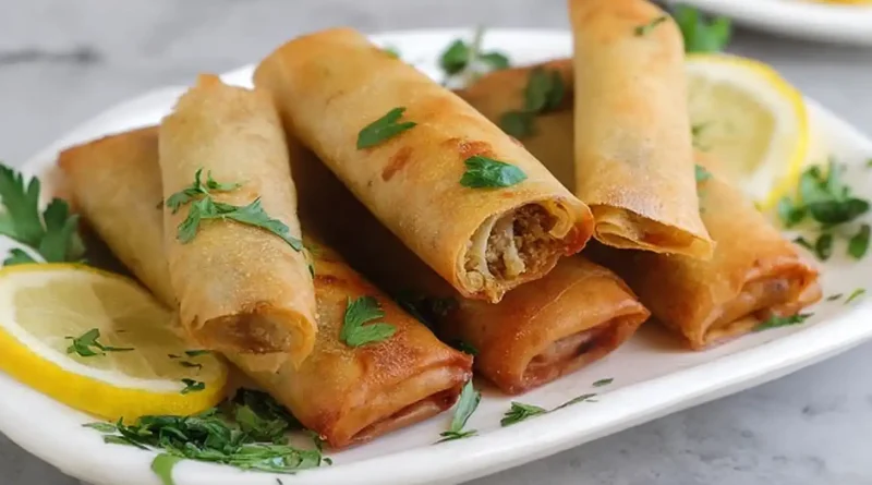 Bourek : l'accompagnant essentiel de la soupe algérienne pendant Ramadan