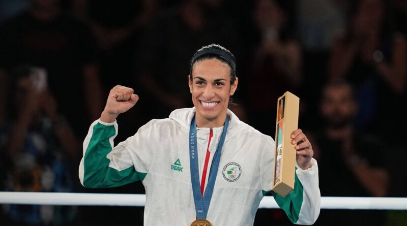 Boxe : Imane Khelif répond à la polémique Trump et vérité