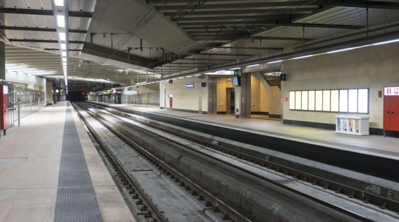 Bruxelles : trois dimanches d'interruptions sur la ligne de métro 1 vers Stockel