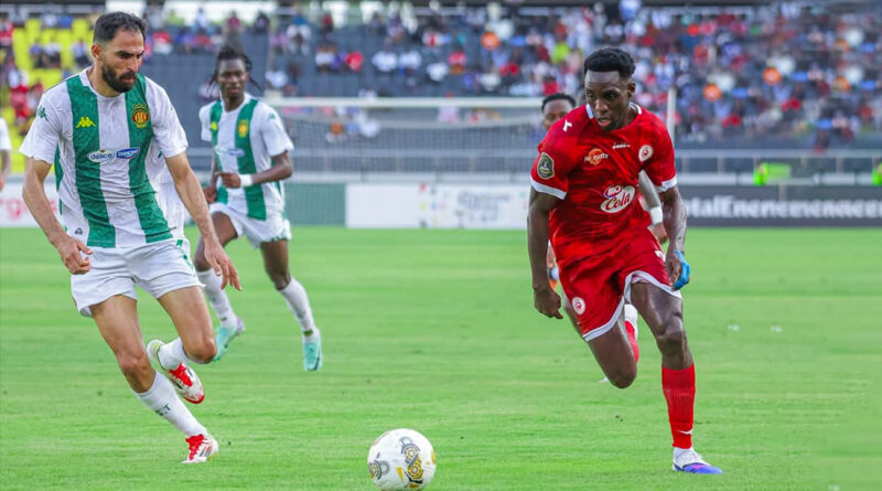 C1 africaine : L’Espérance ne réalise pas une belle remontada.