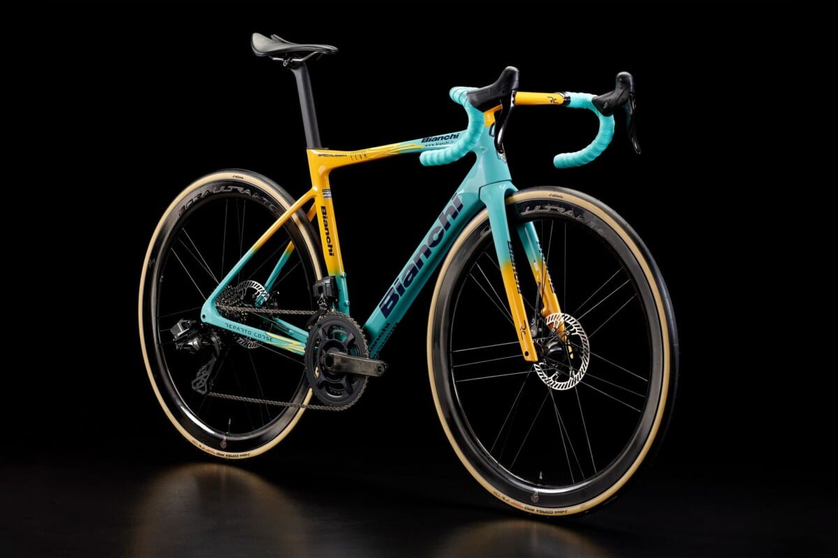 Vélo route Bianchi Specialissima RC Pantani Campagnolo