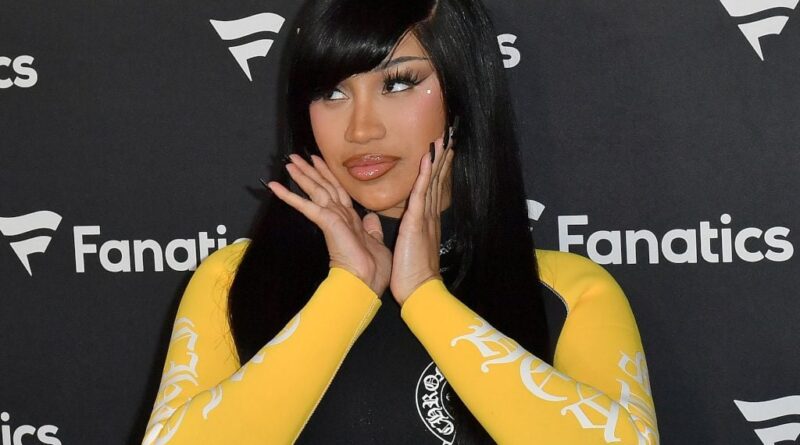 Cardi B et Stefon Diggs ne semblent pas en bonne forme.