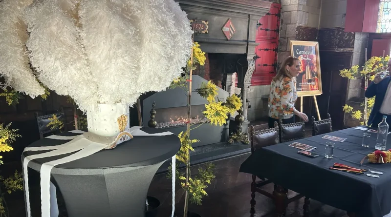 Carnaval de Binche : préparation terminée pour 3 jours de festivités