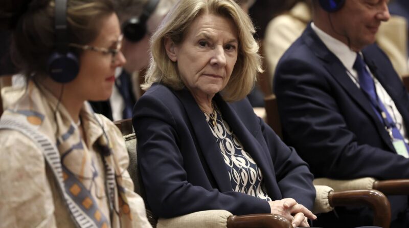 Catherine Pégard, ministre de la Culture : de l'Elysée à Versailles.