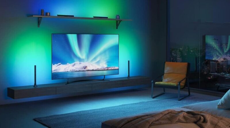 Ce duo de barres LED offre un Ambilight maison sous 50 €.