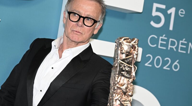 César 2026 : Franck Dubosc et d'autres comiques changent de registre.