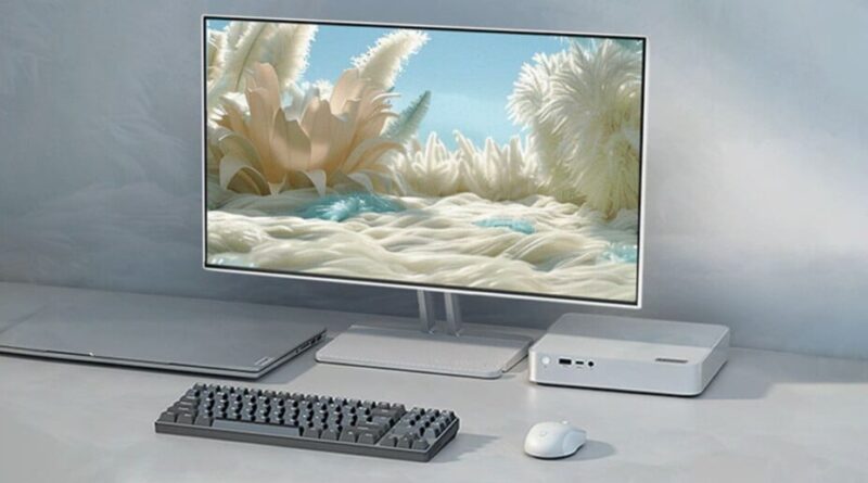 Cet écran Lenovo gaming (144 Hz, 1 ms) à moins de 140 euros.