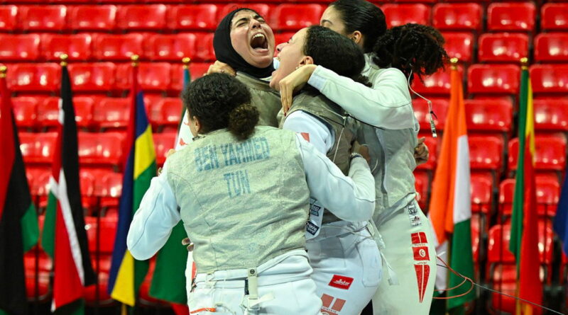 Championnat d’Afrique d’escrime : deux médailles d’or pour l’équipe junior de fleuret