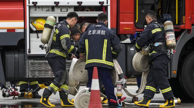 Chine : Huit morts à la suite d'une explosion d'usine de biotechnologie