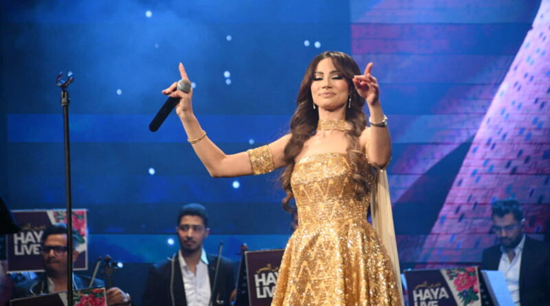 Chirine Lajmi ne déçoit pas le public au Théâtre municipal.