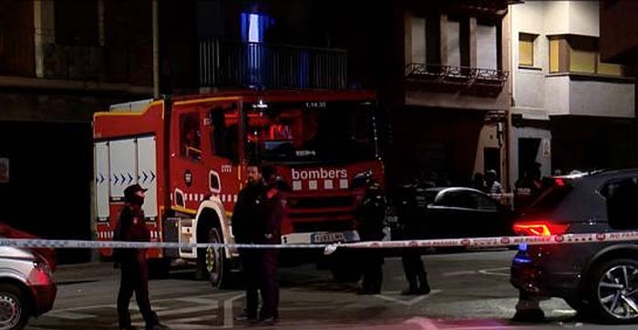 Cinq jeunes Marocains trouvent la mort dans un incendie en Catalogne.