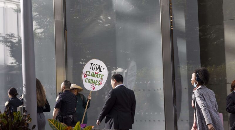 Climat : L'expert au procès Total responsabilise l'État.