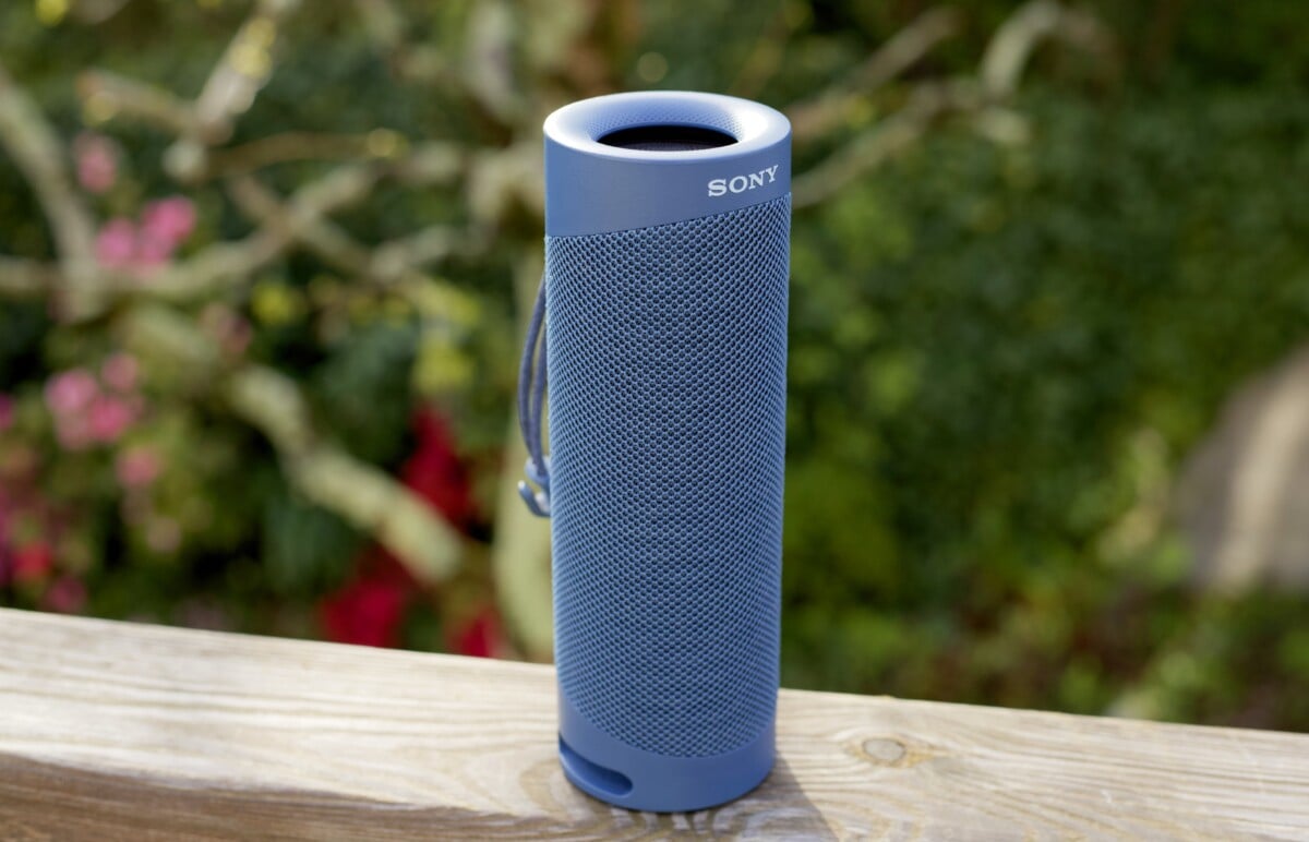 test Sony SRS-XB23