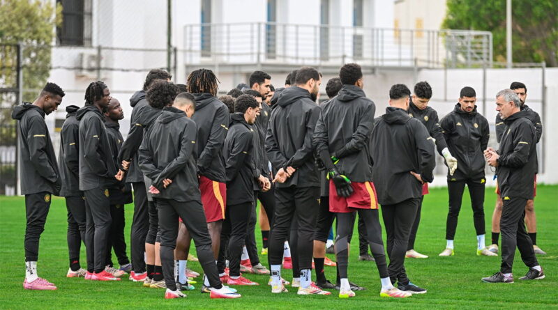 Composition officielle de l’Espérance de Tunis face à Petro Atlético