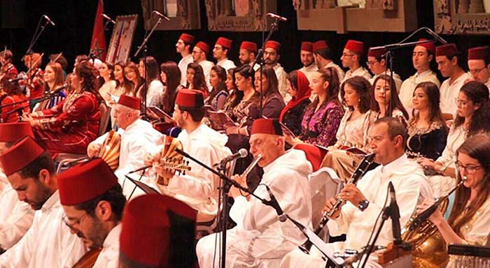 Concert grandiose à Bruxelles pour la musique maroco-andalouse et le samaâ.