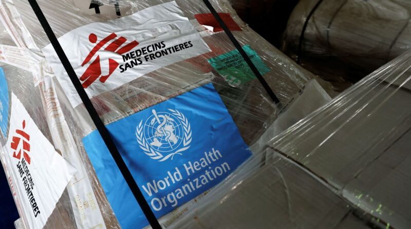 Conflit israélo-palestinien : Israël ne veut plus de Médecins sans frontières à Gaza.