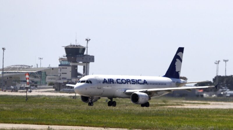 Corse : Un contrôleur aérien ne s'est pas réveillé lors de l'approche d'un avion mis en examen