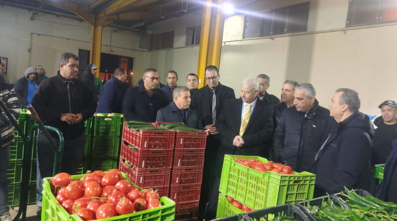 Coup de filet contre la spéculation à Bir El Kassaa, Ramadan 2023.