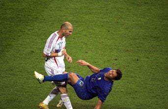 Coupe du monde 2006 : Zinédine Zidane rend hommage à Thierry Gilardi