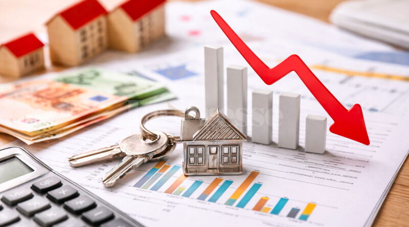 Crédits logement : recul historique en Tunisie depuis 2011.