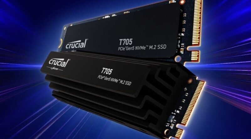 Crucial T705 : SSD 2 To à 14,5 Go/s, prix raisonnable malgré hausse.