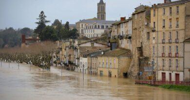 Crues et inondations : alerte rouge pour quatre départements à cause de la Tempête Pedro