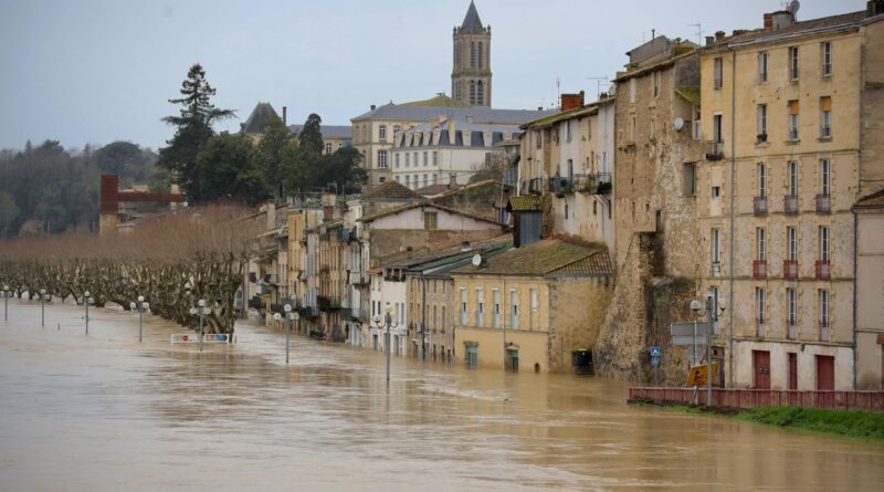 Crues et inondations : alerte rouge pour quatre départements à cause de la Tempête Pedro
