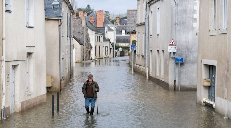 Crues : Quatre départements en vigilance orange, fin du rouge