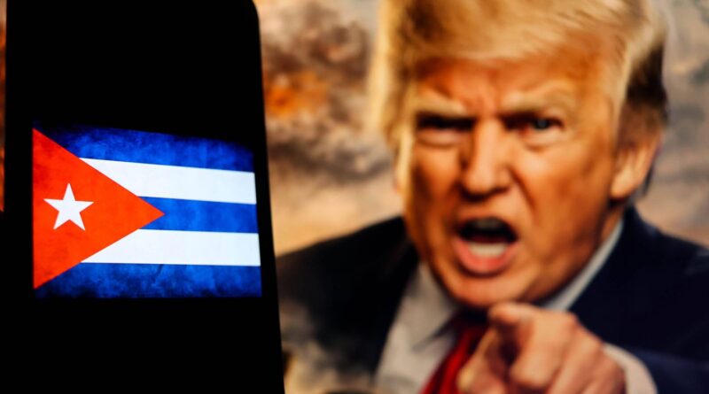 Cuba contredit Trump sur le dialogue jamais établi avec les Etats-Unis.