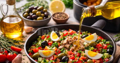 Cuire à l'huile d'olive : est-ce bon pour la santé ?