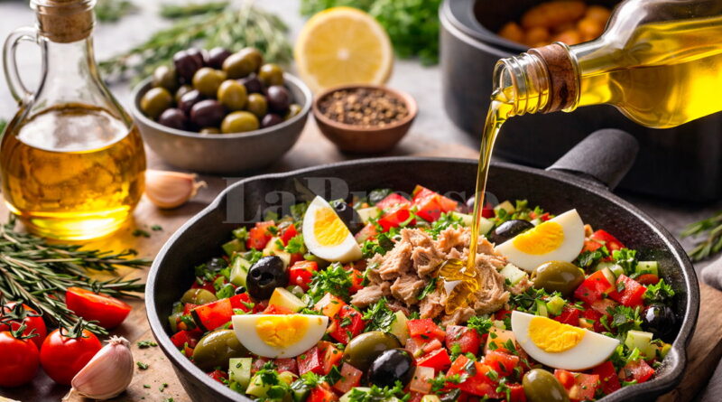 Cuire à l'huile d'olive : est-ce bon pour la santé ?