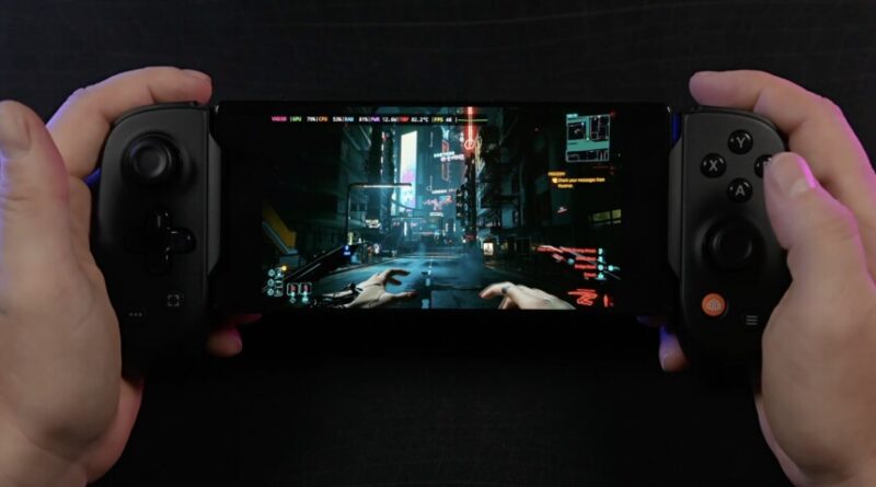 Cyberpunk 2077 sur smartphone : Redmagic 11 Pro et son watercooling