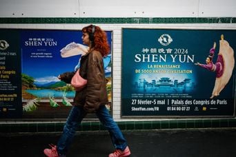 Dans les coulisses de « Shen Yun », spectacle pro-Falun Gong.
