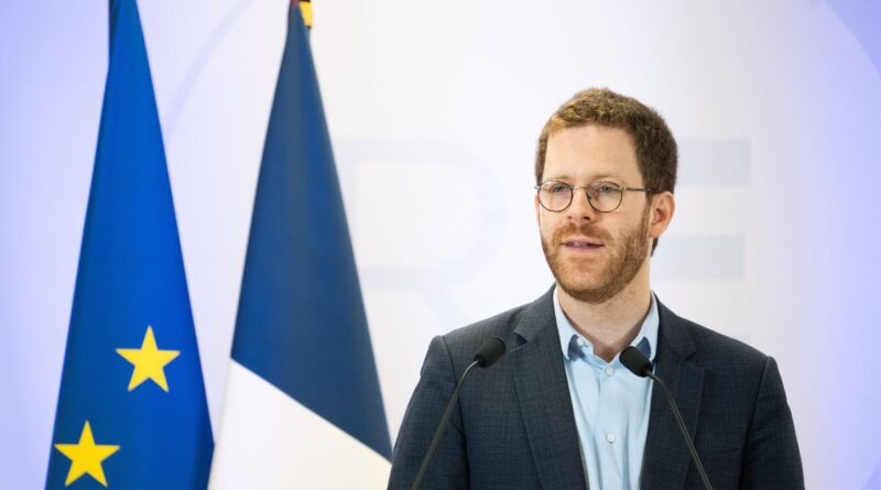 David Amiel remplace Montchalin comme ministre des Comptes publics.