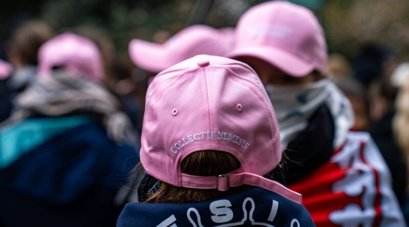 Des « guets-apens » de Némésis ? Plainte d'un groupuscule féministe.