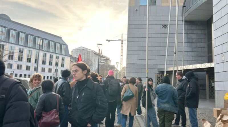 Des manifestants contre la conférence du MR et de Georges-Louis Bouchez perquisitionnés.
