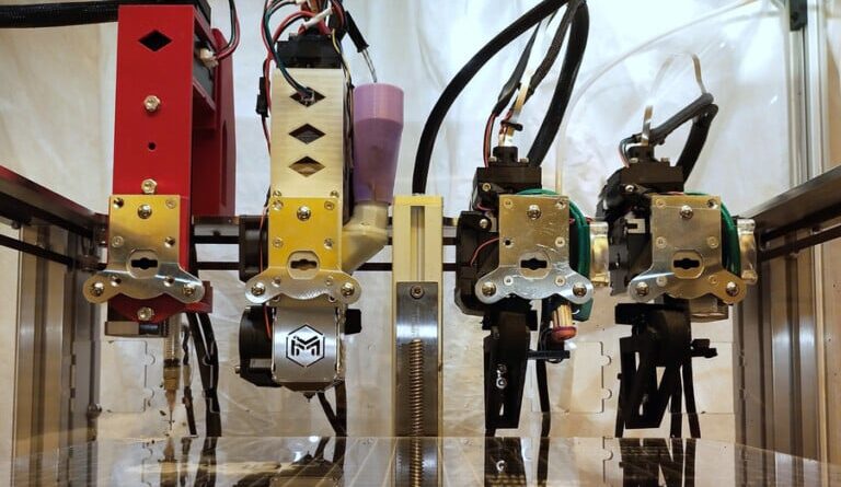 Des scientifiques conçoivent un moteur de vélo électrique en 3h pour 2 euros.