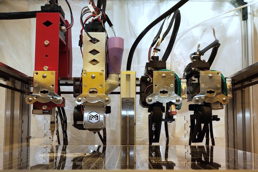 Imprimante 3D Moteur électrique MIT