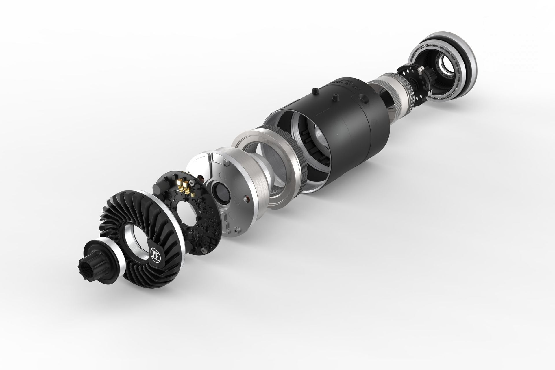 Moteur vélo électrique ZF