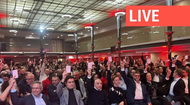 Direct – Gouvernement bruxellois : le PS vote à l'unanimité, Groen ne décide pas encore.