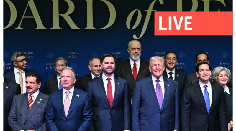 Direct - Réunion du "Conseil de la paix" : Trump promet 10 milliards de dollars de contribution contestée