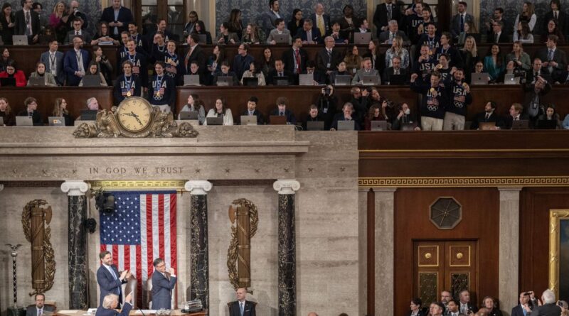 Discours sur l'état de l'Union : Trump ne se livre pas à l'autosatisfaction.