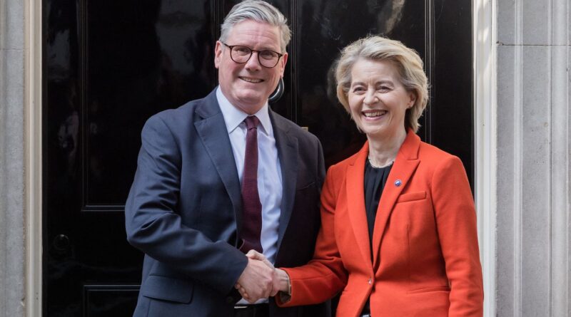 Dix ans après le Brexit, UE et Royaume-Uni ne se rapprochent toujours pas.