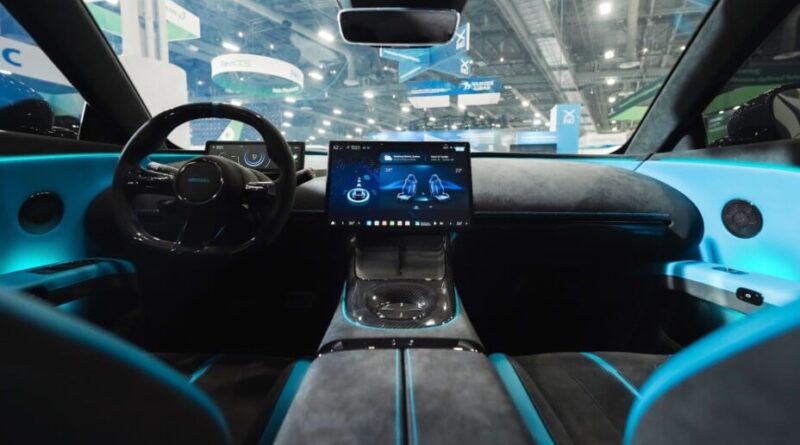 Dreame dévoile des voitures électriques à 500 km/h et 2 000 chevaux.