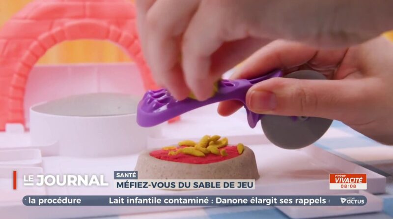 DreamLand ne vend plus de sable de jeu contenant de l'amiante.