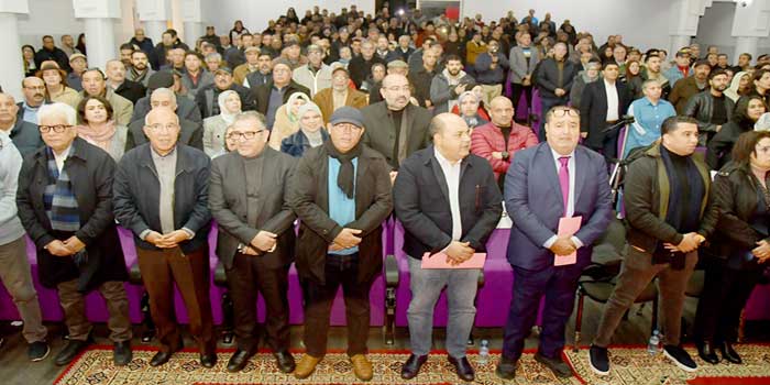 Driss Lachguar appelle à un nouveau pacte pour le parti de la Rose.