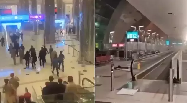 Dubaï : l'aéroport endommagé après un tir de missile